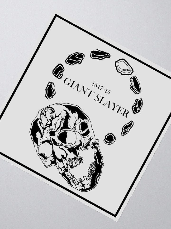 Giant Slayer Sitcker product image (2)
