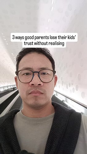 Even the most loving and caring parents can sometimes lose their child’s trust without realising it.

This doesn’t mean you’v...