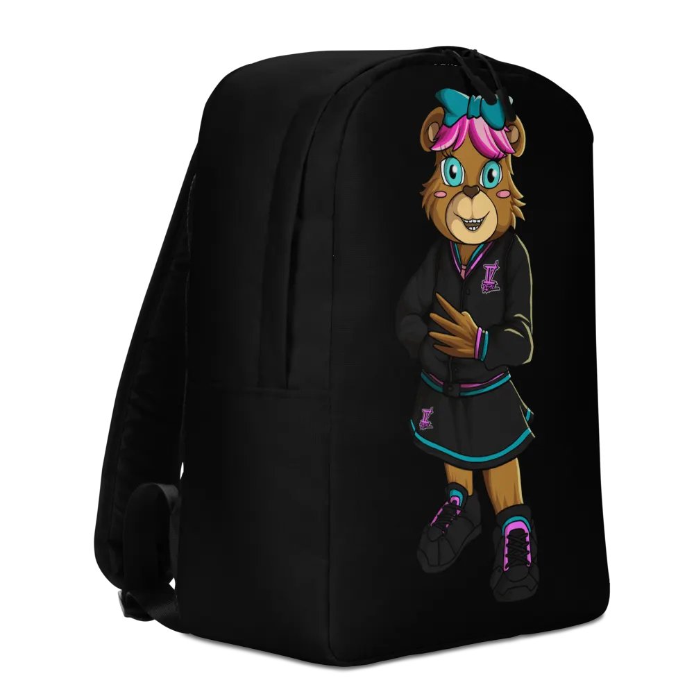 Standing Girl Bear Back Pack product image (4)