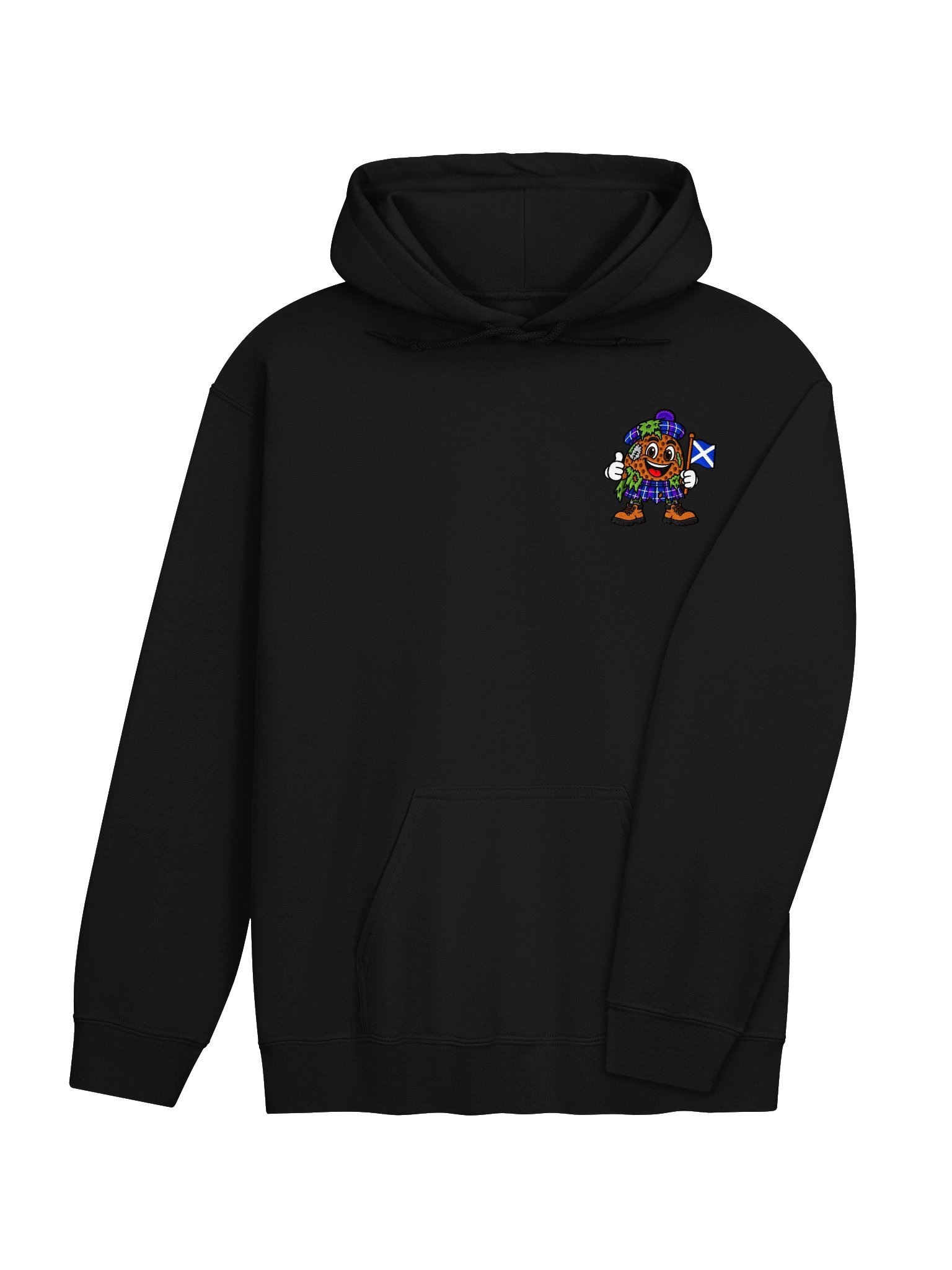 Mr Haggis Zombie Edition Hoodie product image (45)