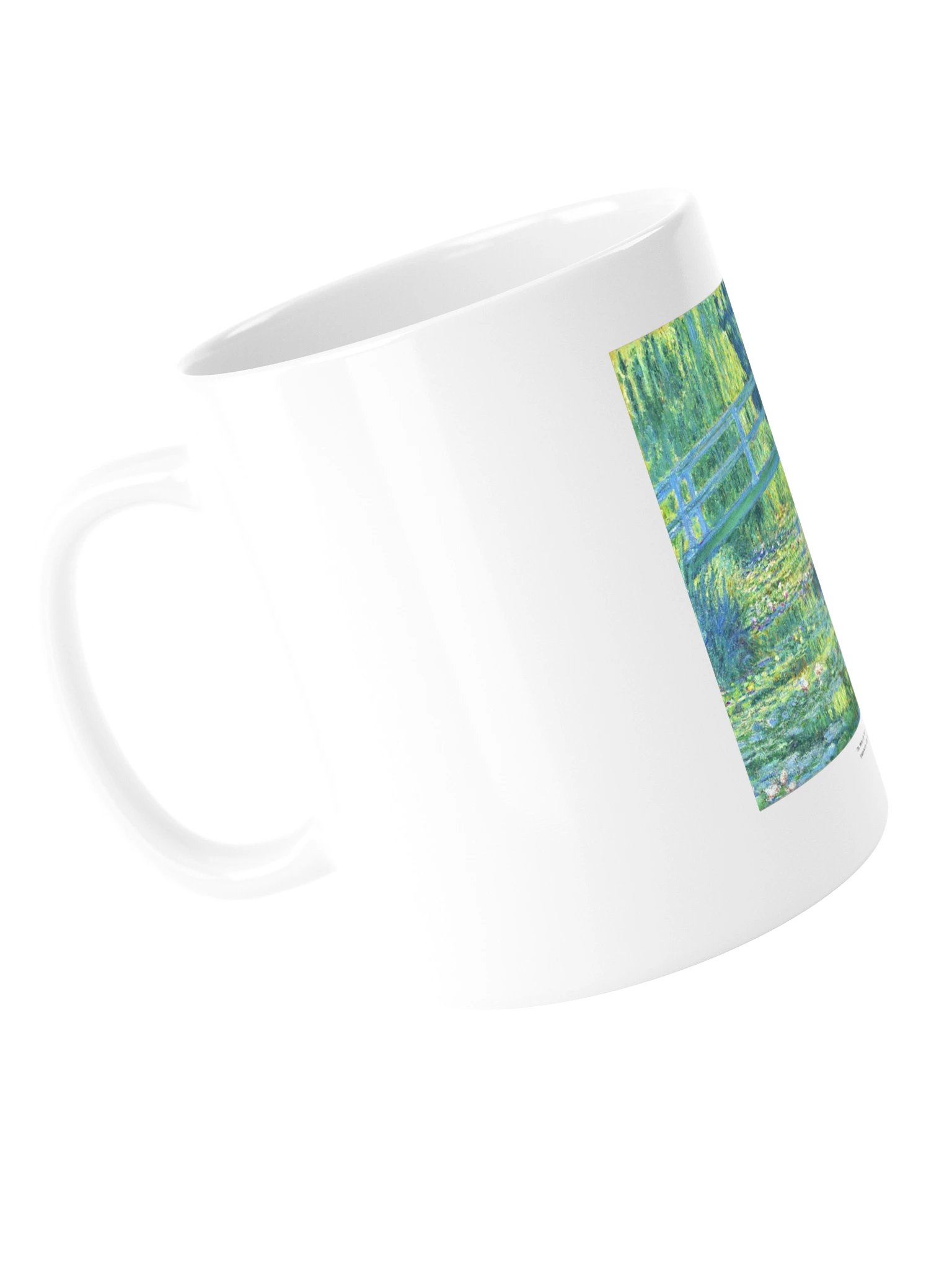 The Water-Lily Pond — White Mug product image (5)