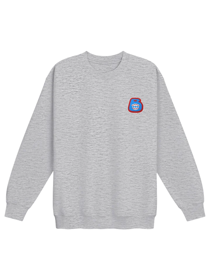 KIDS Braces By Britt® CREWNECK PATRIOTIC - HEATHER GREY product image (2)