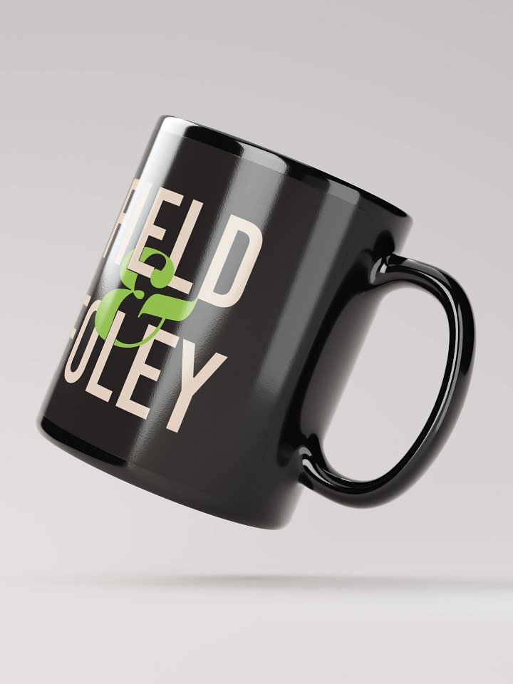 Field & Foley Logo Mug (right hand edition) product image (2)