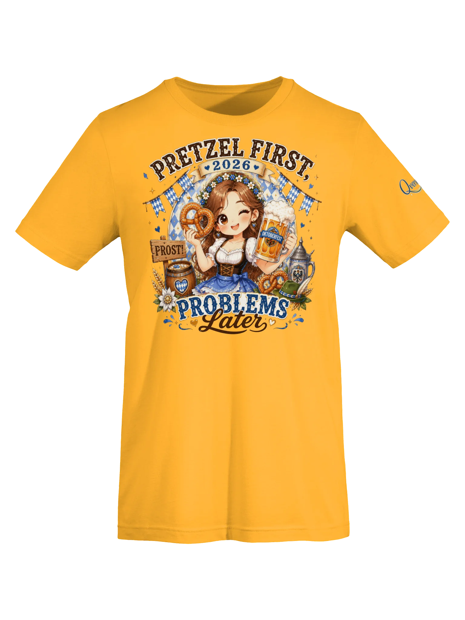 Oktoberfest 2026 T-shirt - Women product image (75)