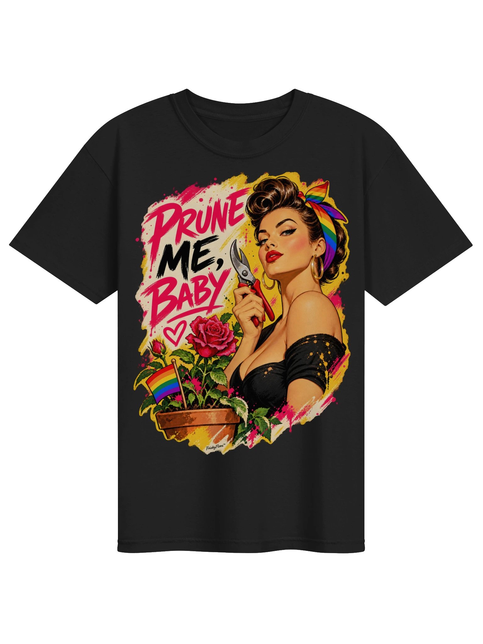 Prune Me, Baby Pin-Up Pride Tee product image (3)