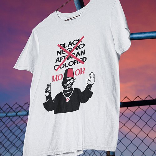 Moor Not Black, Negro, African, Colored ✊🏽
A statement of identity. A declaration of truth.
Wear your lineage. Challenge the ...