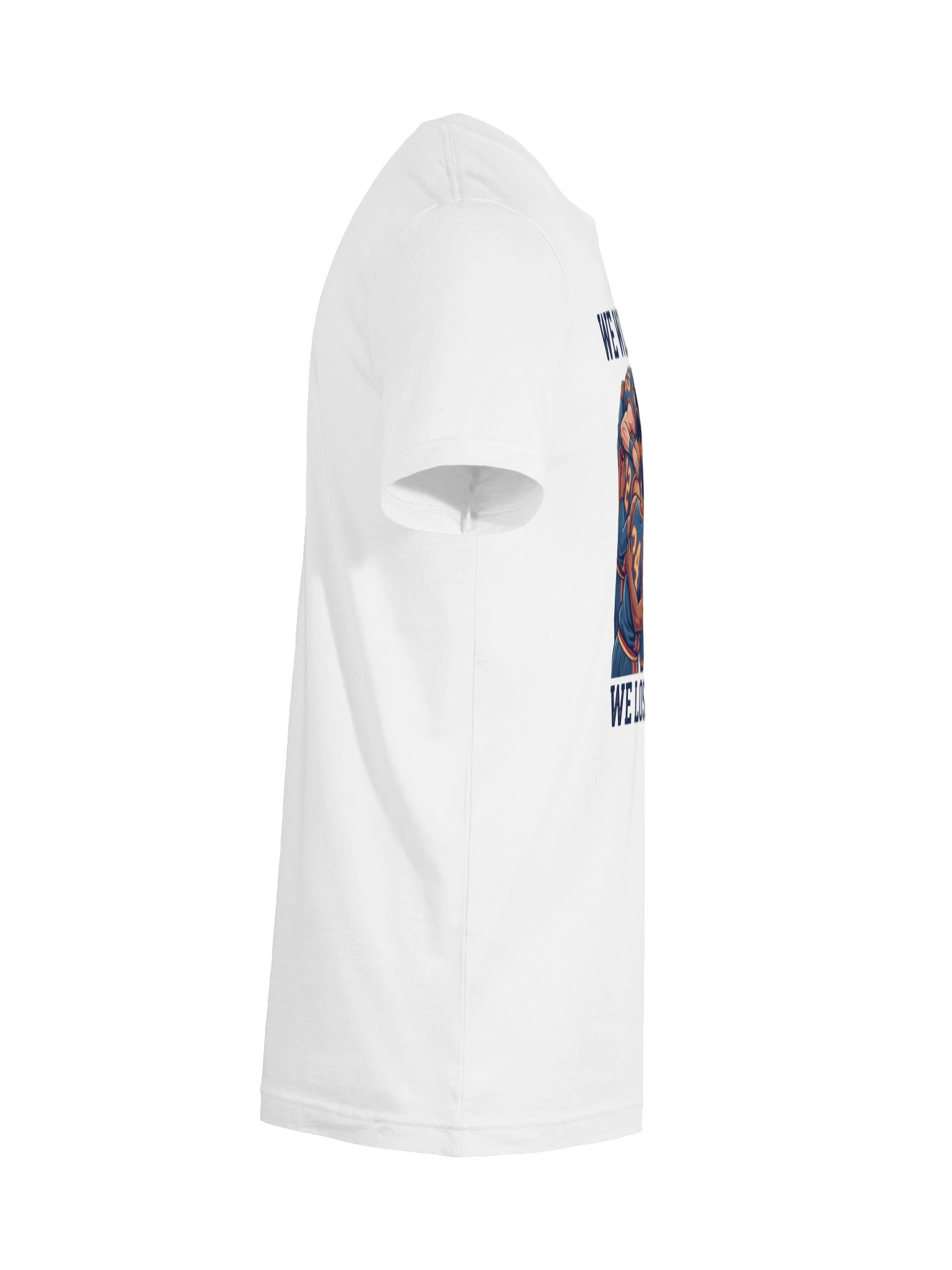 We win as a team. We lose as a team. Basketball Statement Tee product image (65)