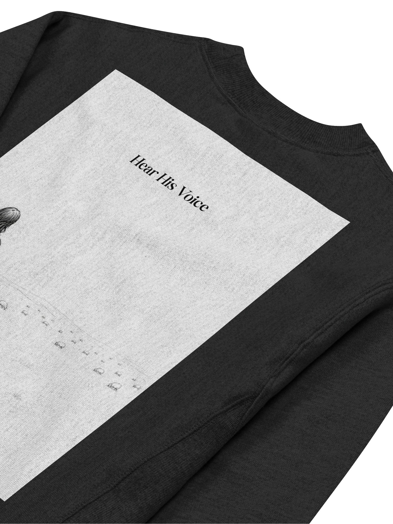 Hear His Voice Champion Sweatshirt product image (4)