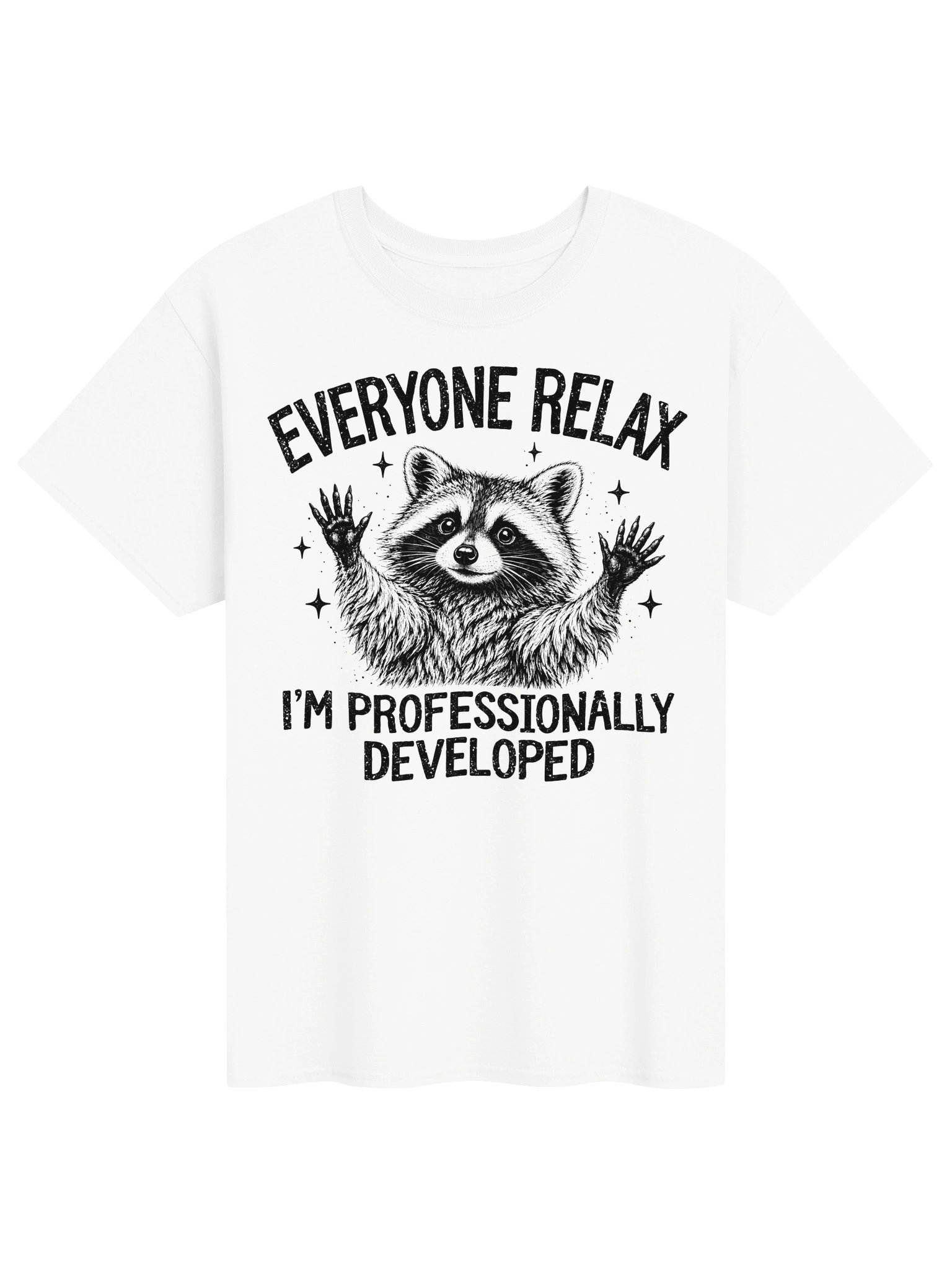 Professionally Developed Raccoon Tee product image (1)