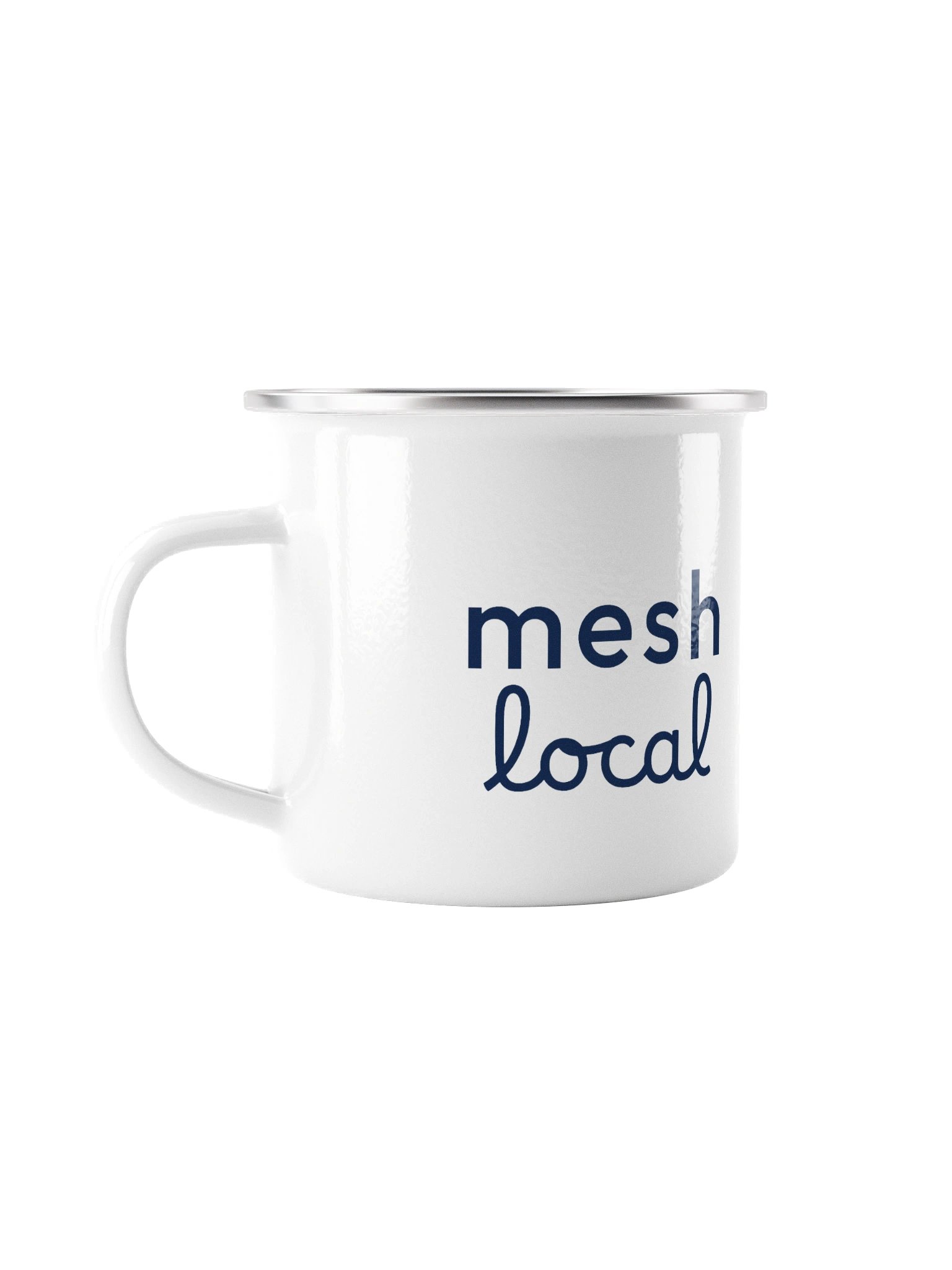 Mesh Local Enamel Mug product image (1)