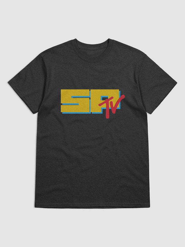 SPTV Black T-Shirt product image (2)