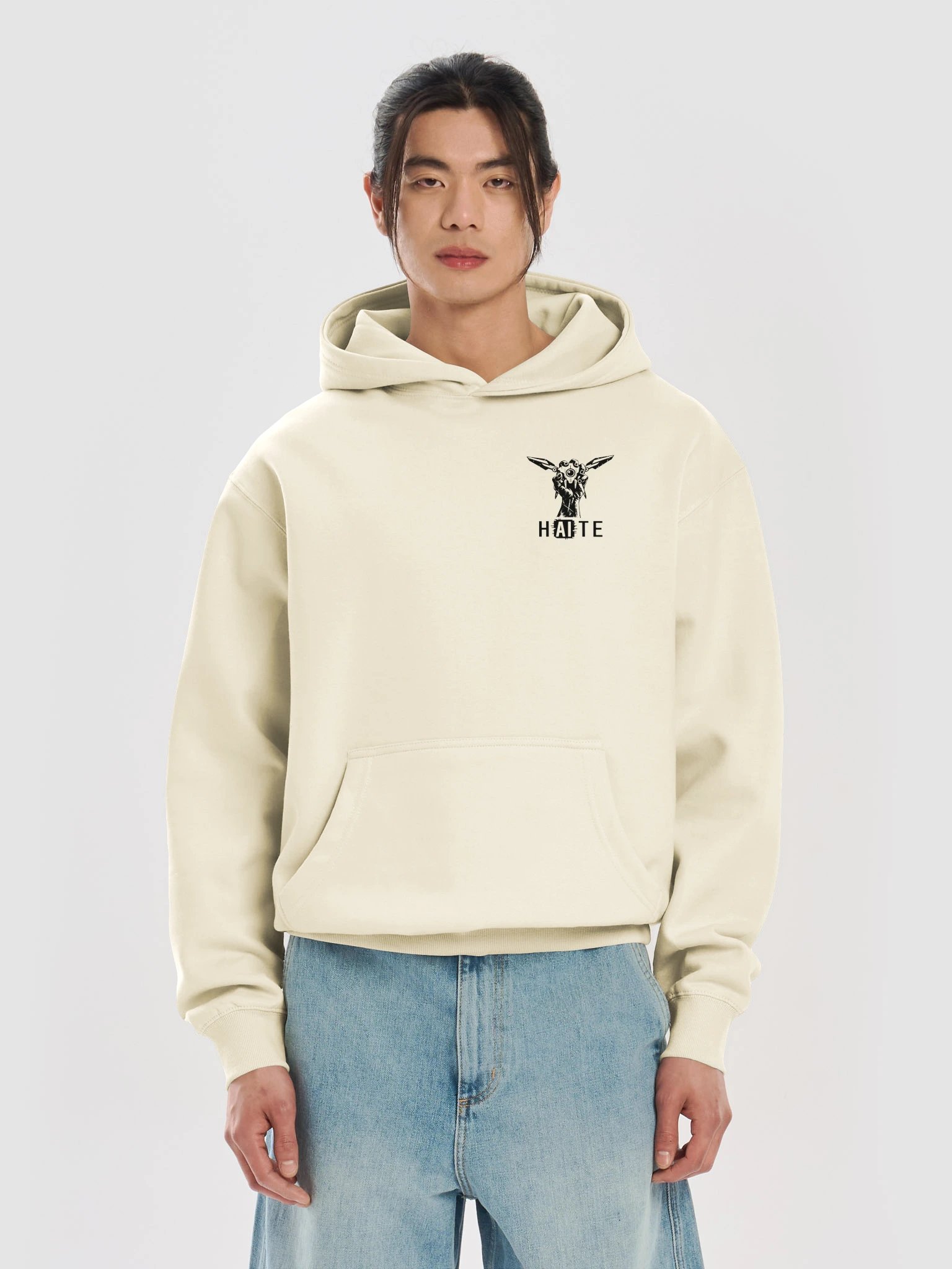 Don't Let the Machine Ghostwrite Your Life: Cut Strings | Box Hoodie product image (13)