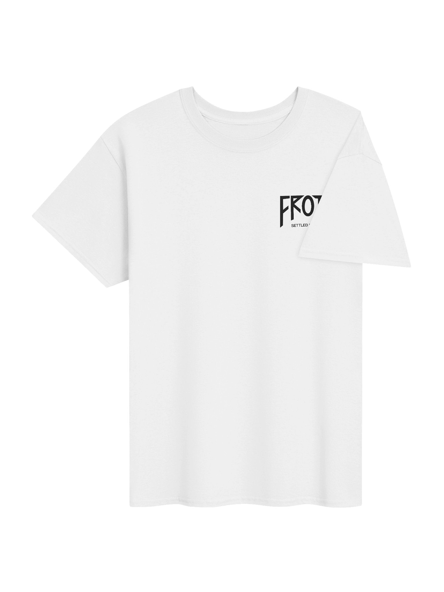 FROTH Octopus Tee - White / Black product image (4)
