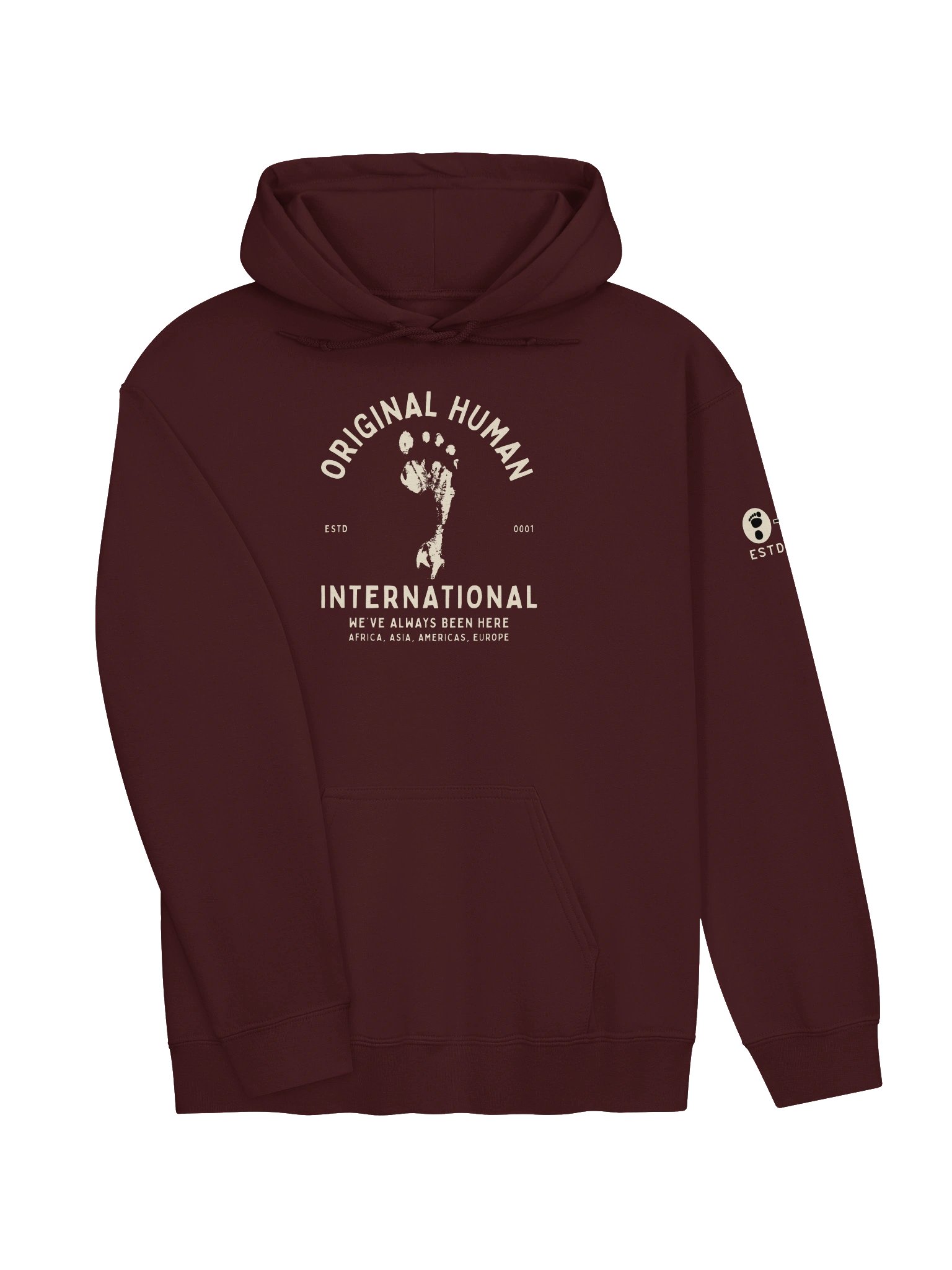 Original Human Hoodie | Footprint | Originology | Black History X product image (4)