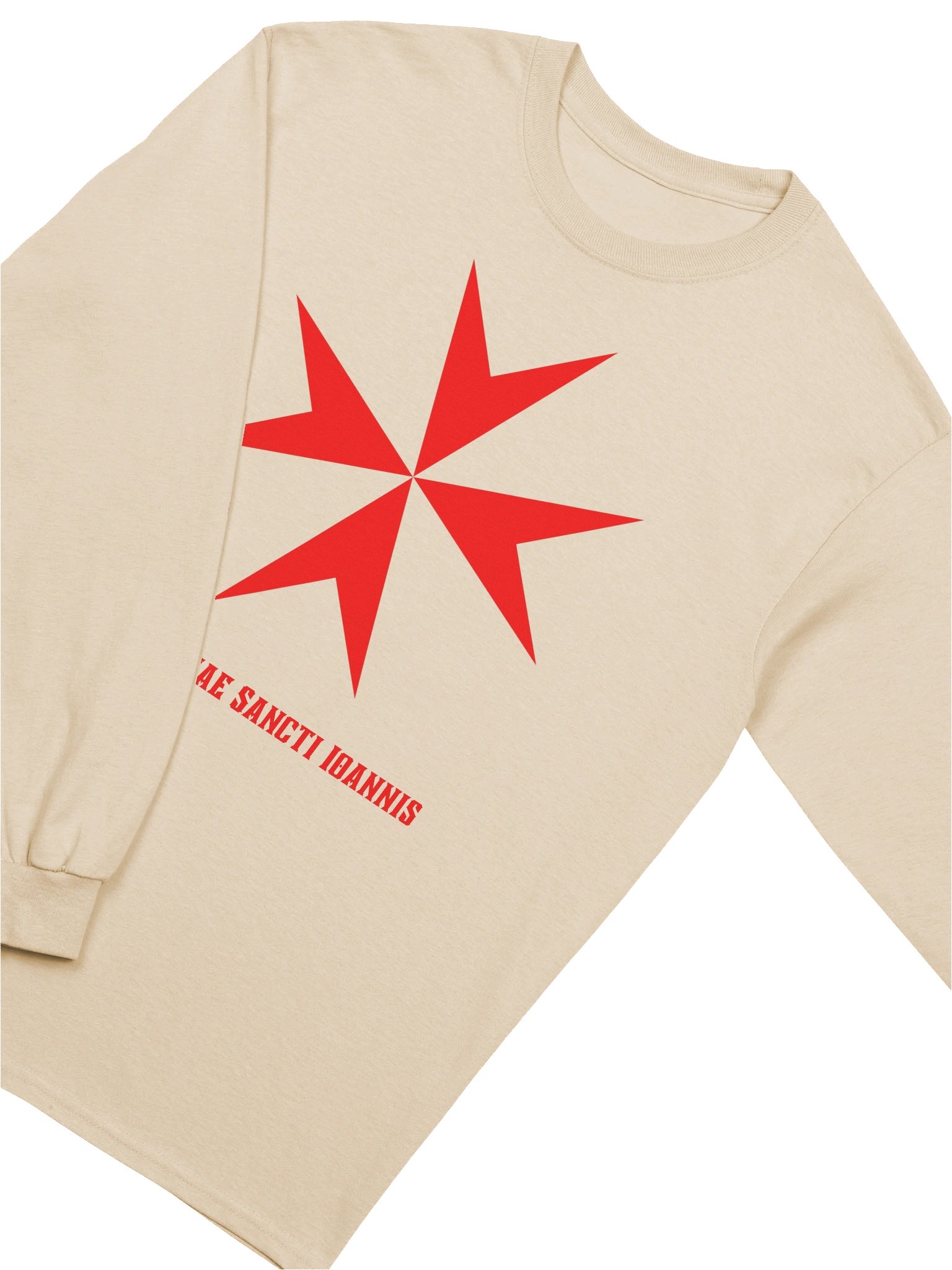 Order of Malta Red - Long Sleeve T-Shirt product image (25)