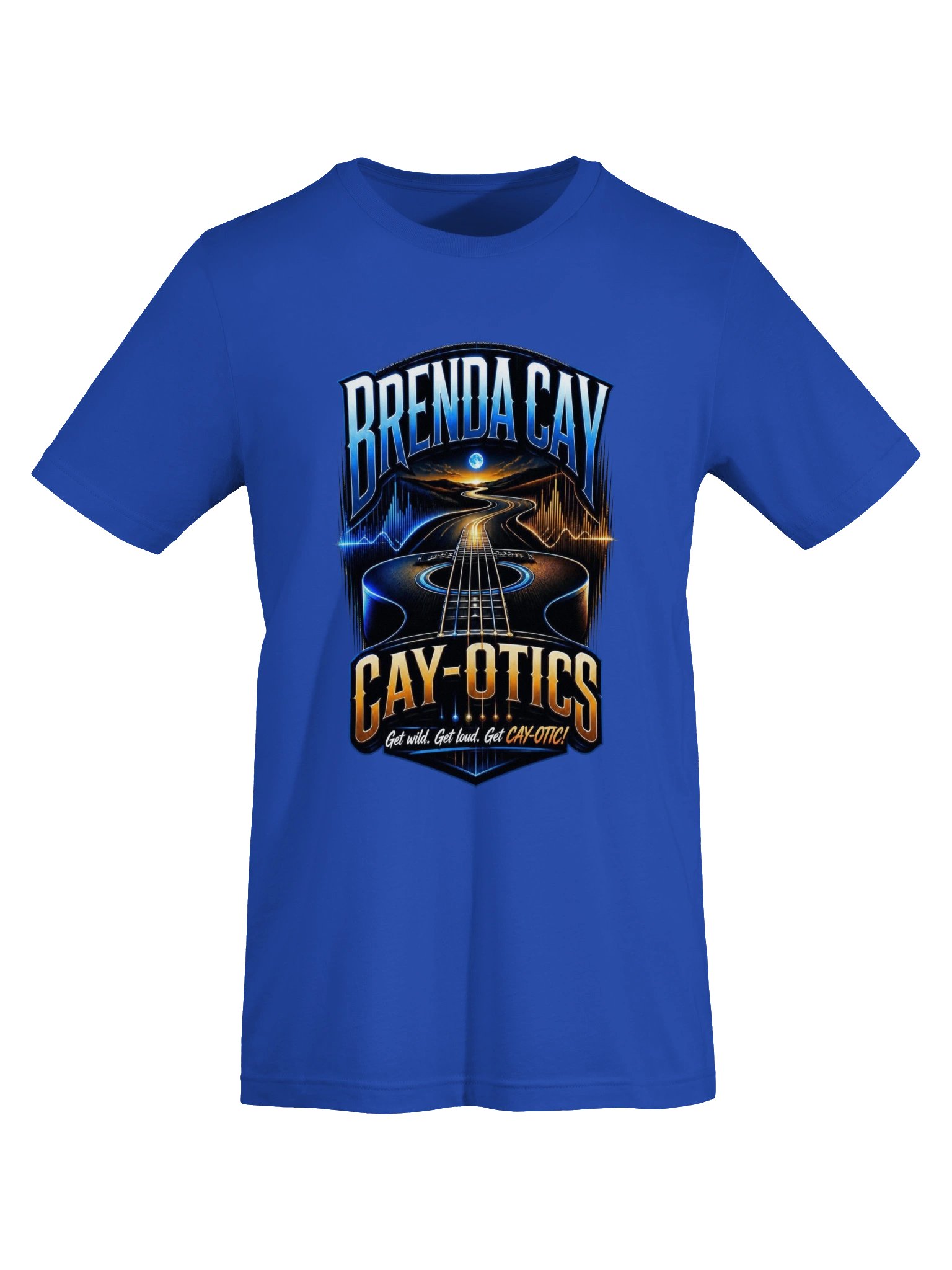 BRENDA CAY CAY-OTIC Guitar Tee product image (45)