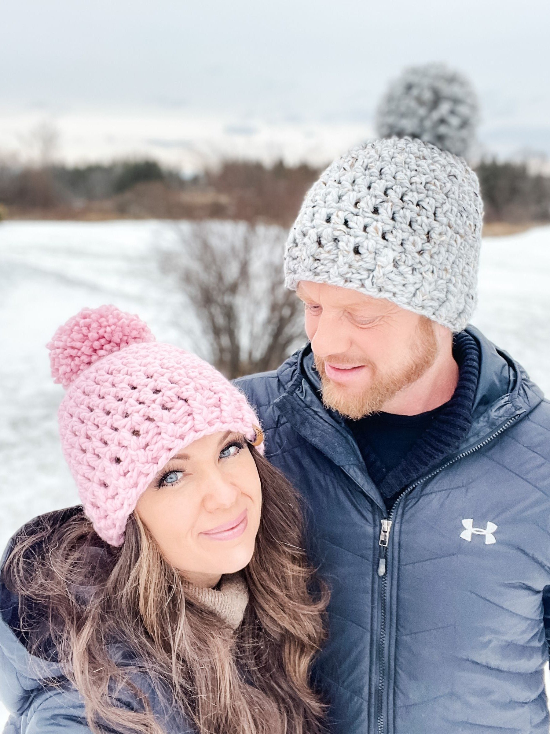 Beginner Bulky Beanie Crochet Pattern product image (7)