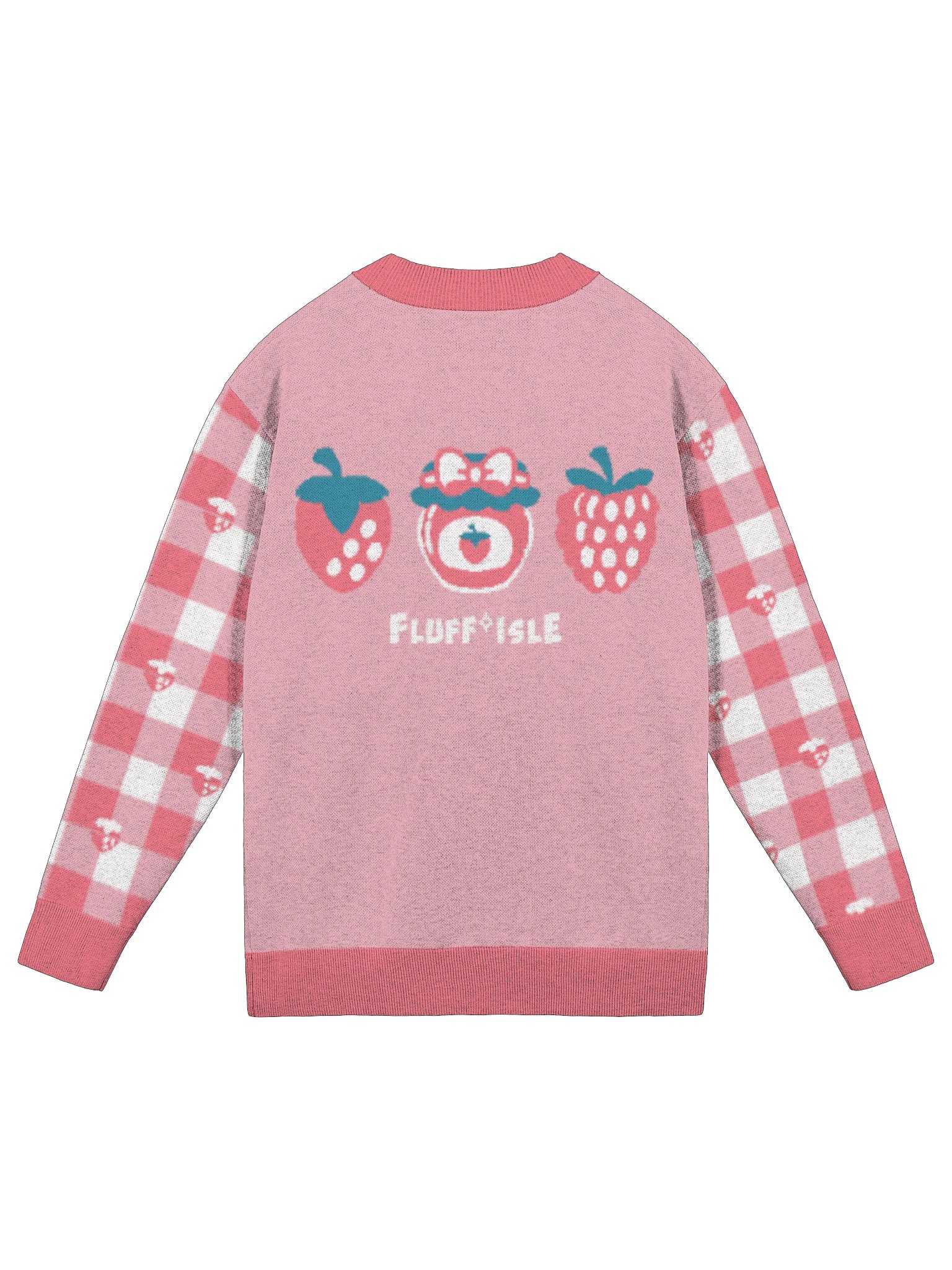 Jam Jamboree Cardigan – Candy Pink product image (6)