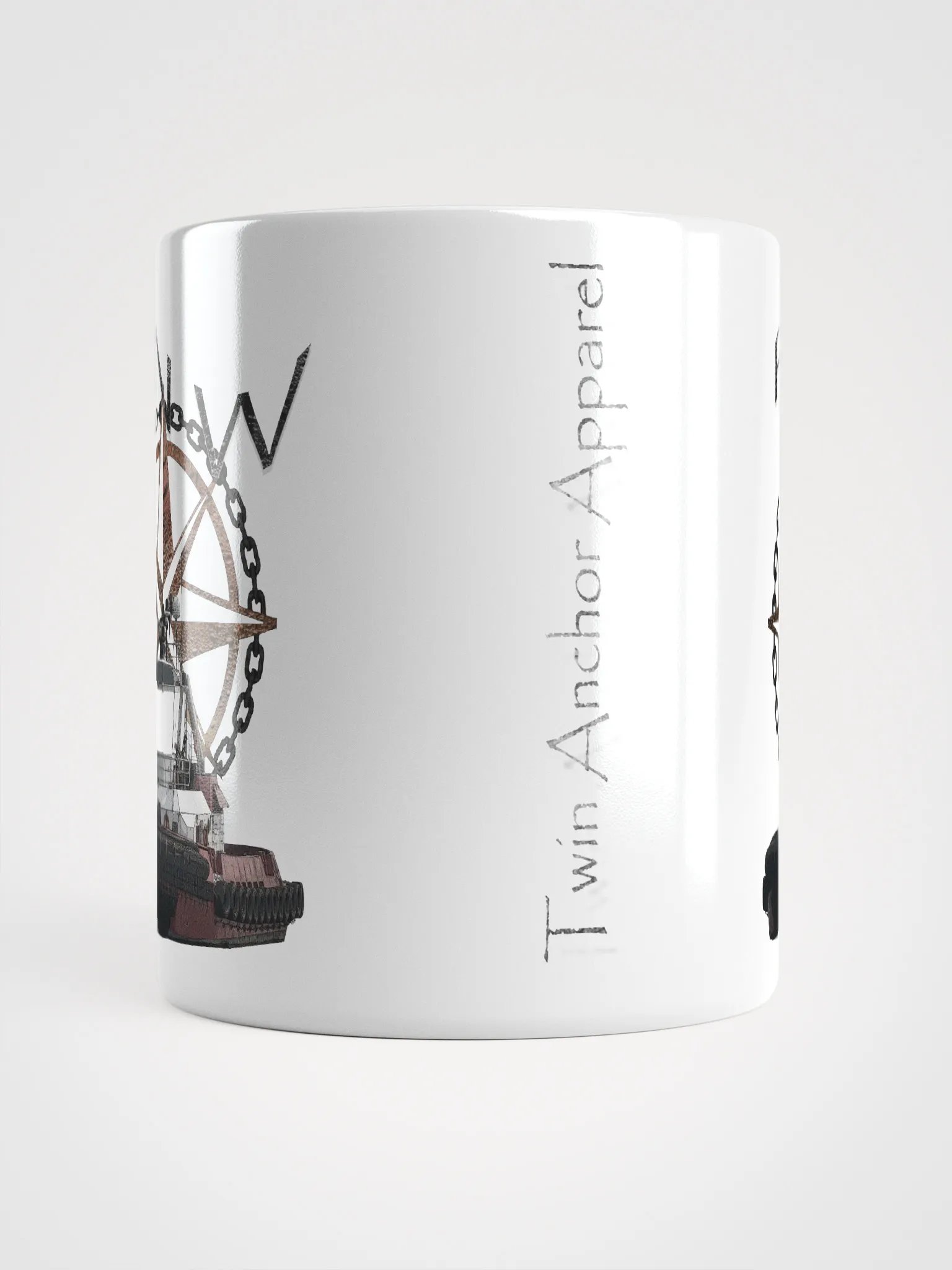 PNW Compass Rose Athena Mug 11oz, 15oz, & 20oz product image (5)