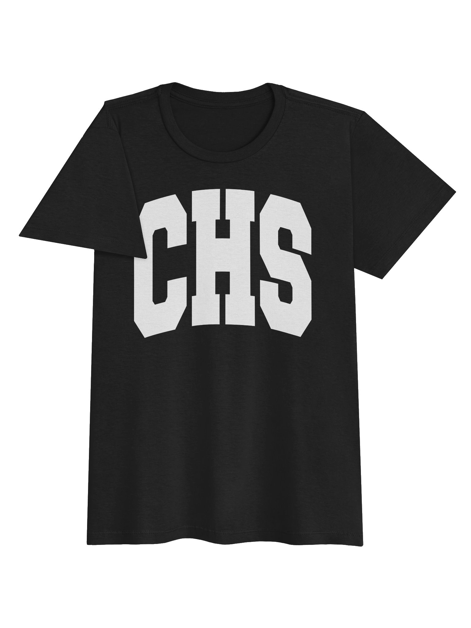 Custom Arched School Letters Women’s Soft T-Shirt product image (19)