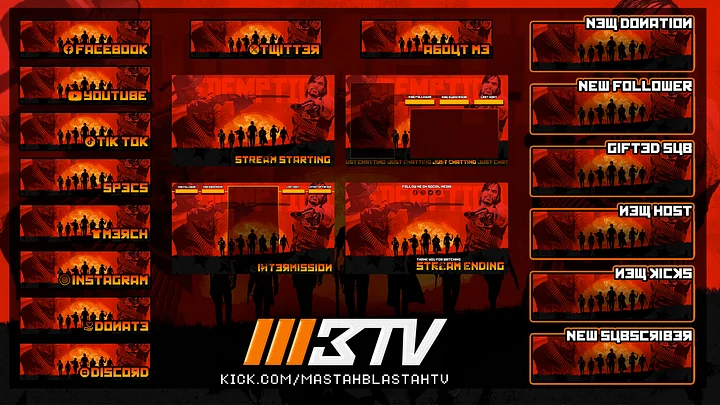 RED DEAD Overlays product image (1)