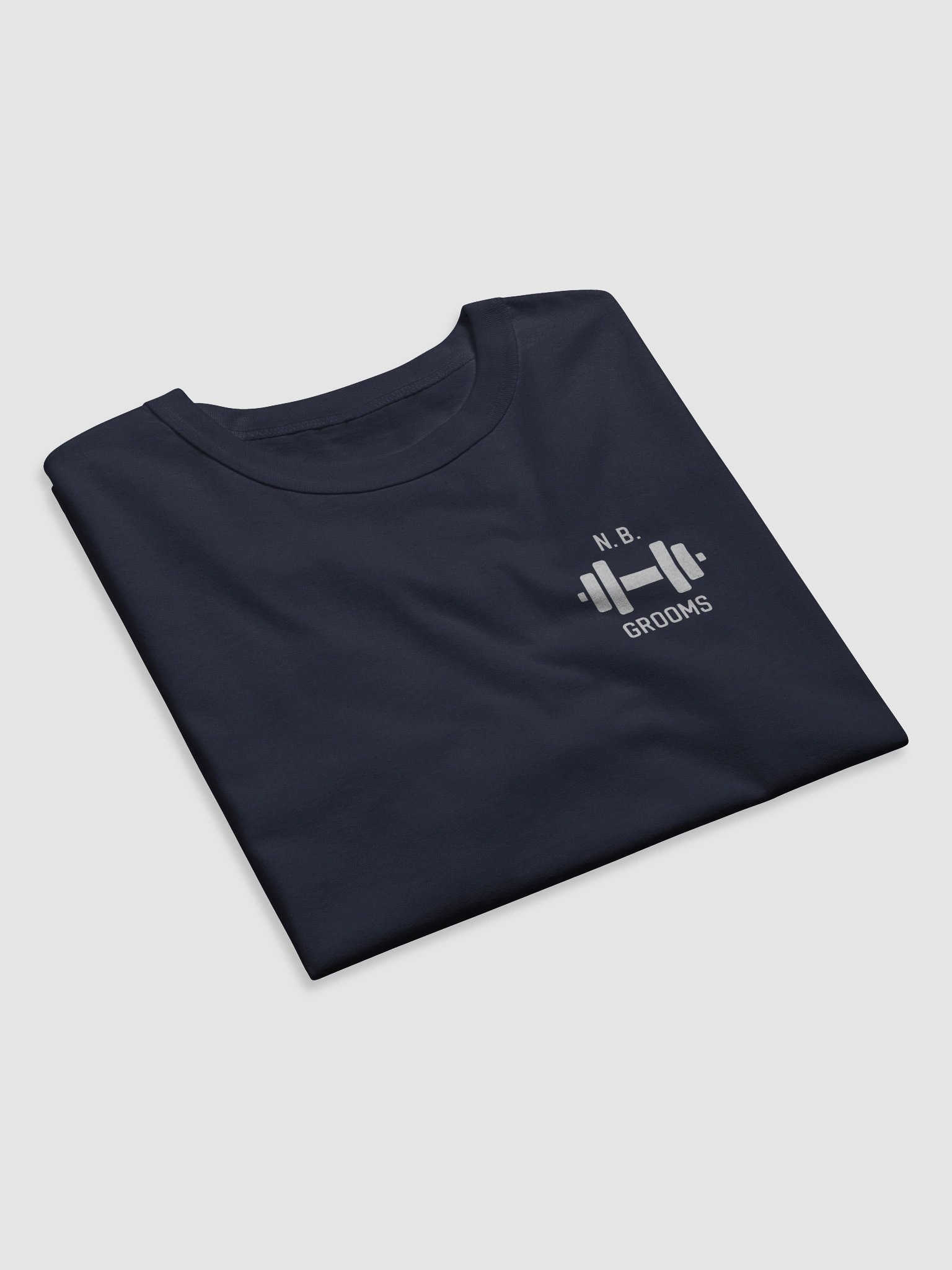 N. B. Grooms Basic Tee: Champion product image (5)