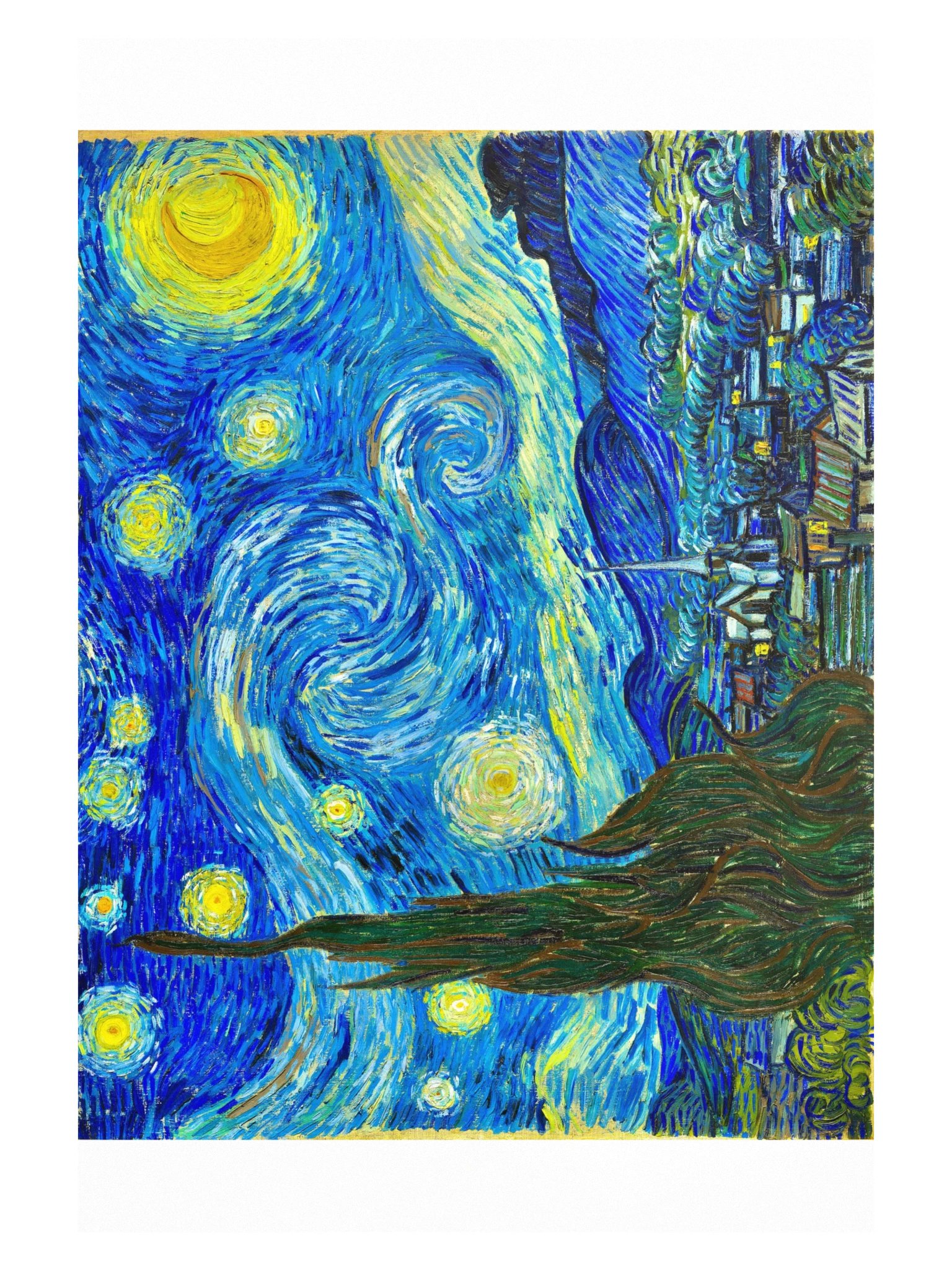 The Starry Night — XLarge Poster product image (1)