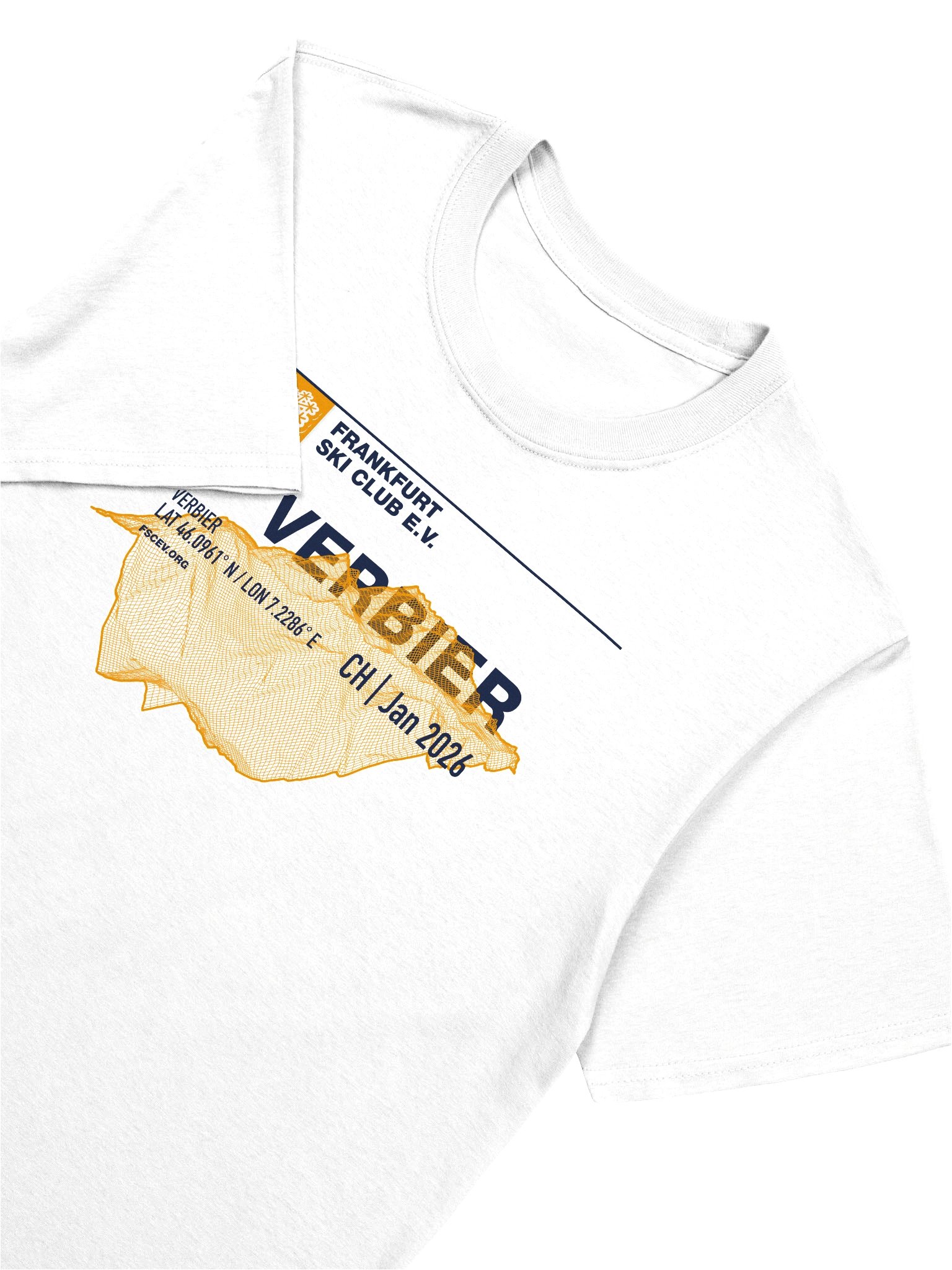 Verbier Coordinates & Resort white (front and back print) product image (5)