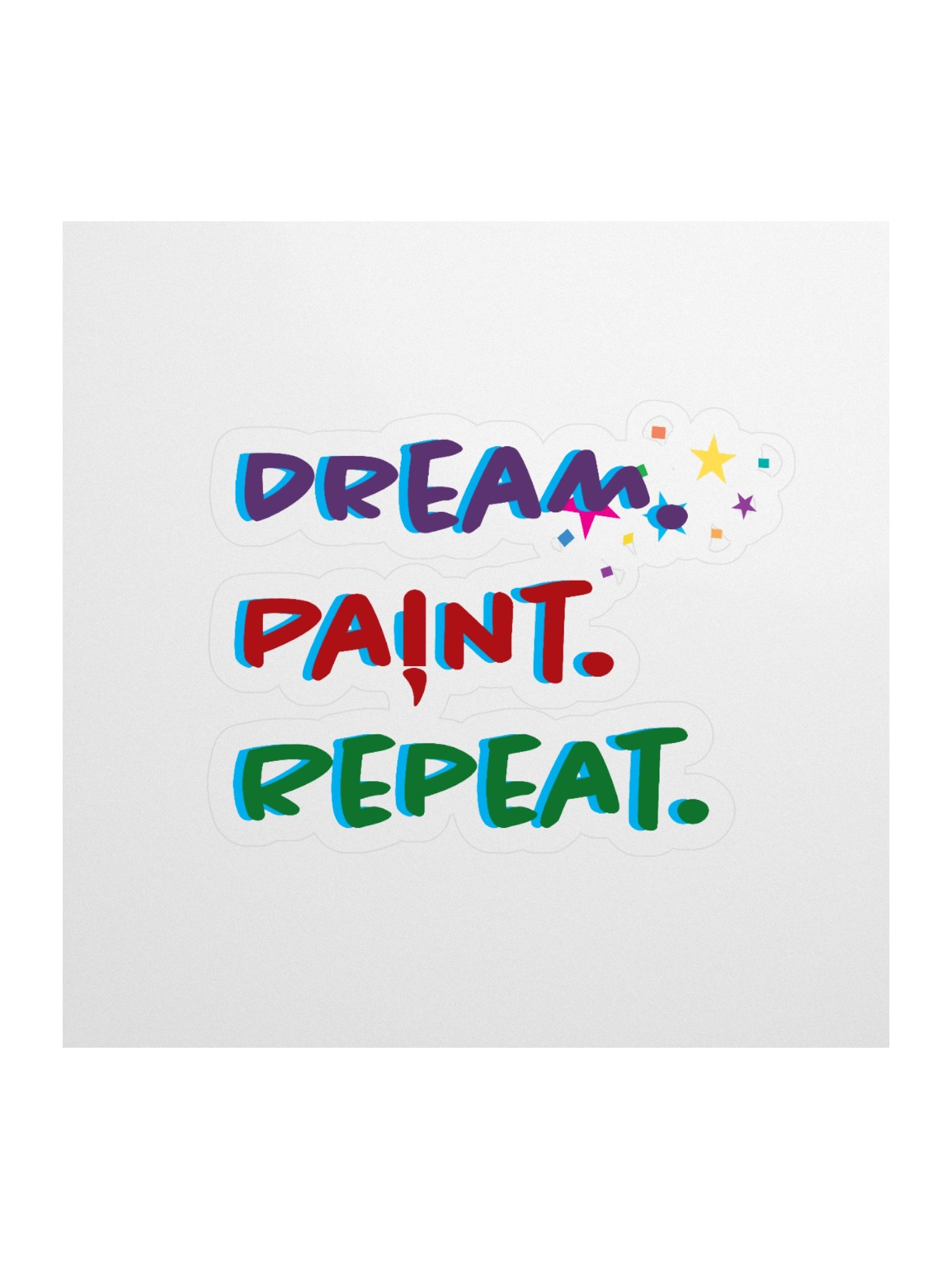 Dream. Paint. Repeat. product image (1)