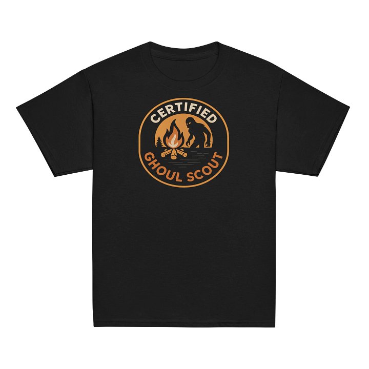 Certified Ghoul Scout Youth Tee product image (2)