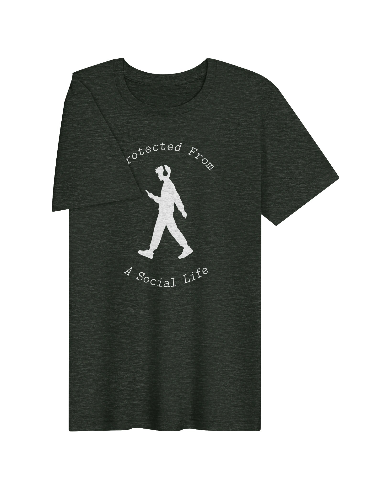 P.F.A.S.L. Boy Silhouette T-Shirt (Dark) product image (2)