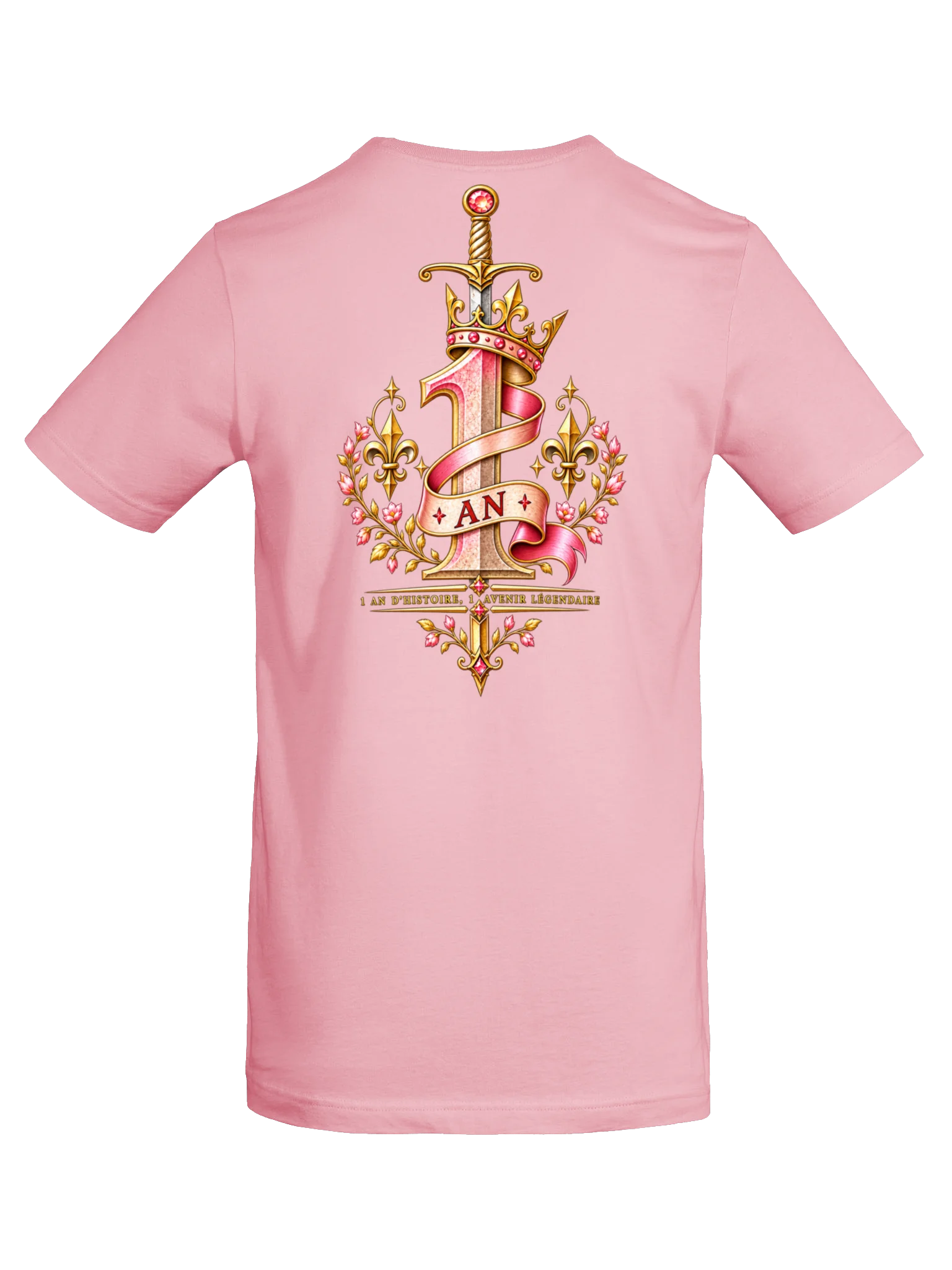 T-shirt SIGNATURE des 1 ans légendaire product image (33)