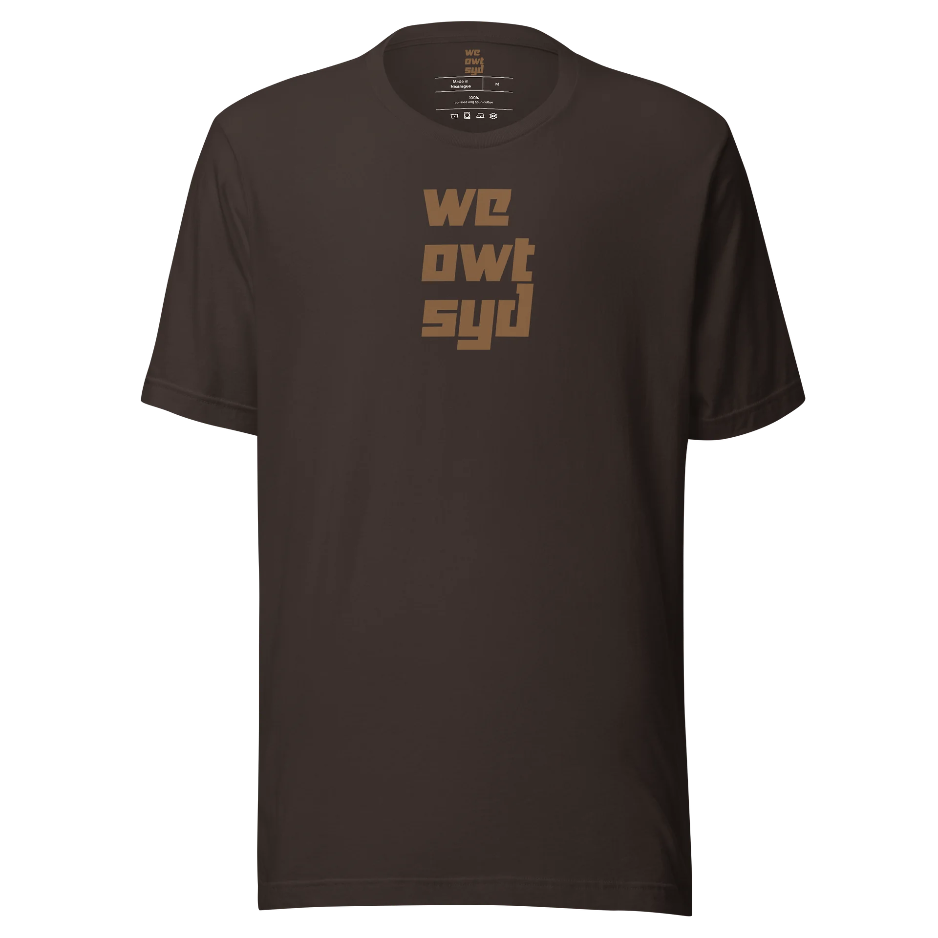WeOwtsyd Gen 2 Premium T-Shirt - Alt Brown product image (1)