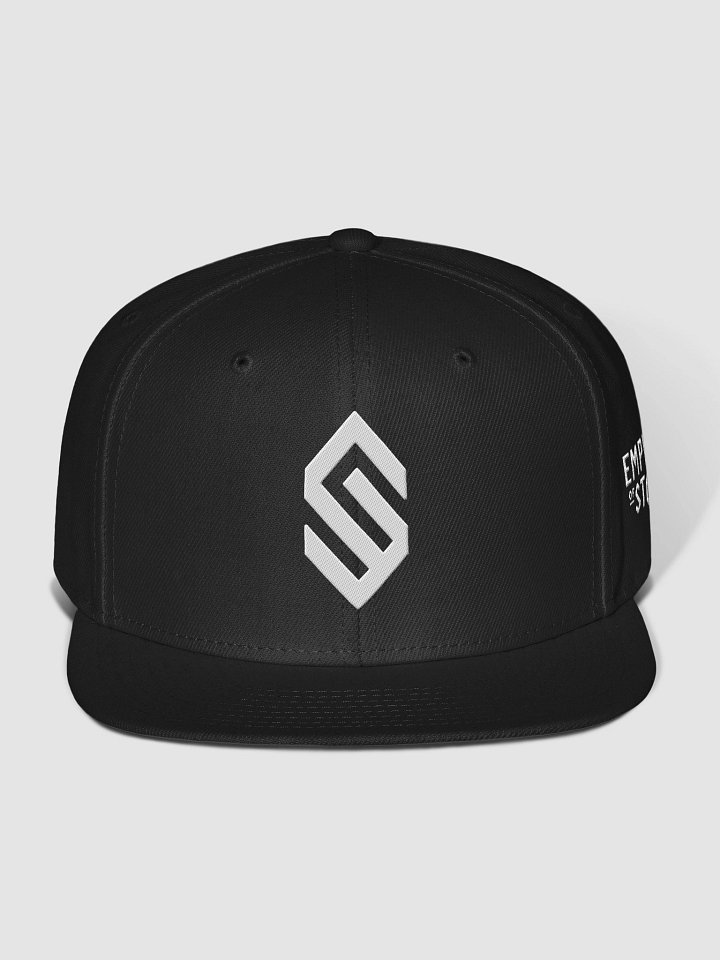 Cap Wool Blend Empires of Stone Symbol & Logotype White product image (10)