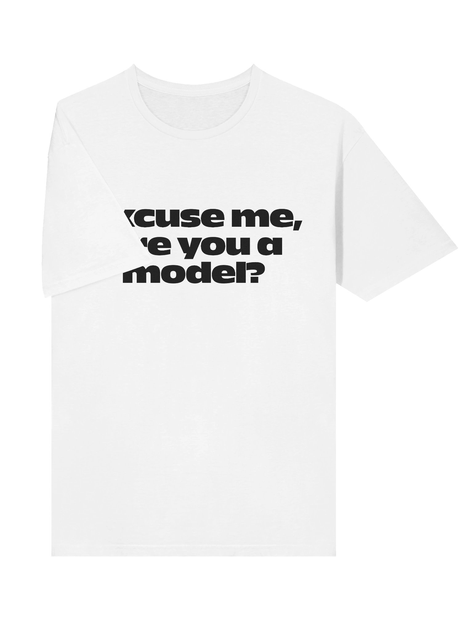 Are you a model tee product image (5)