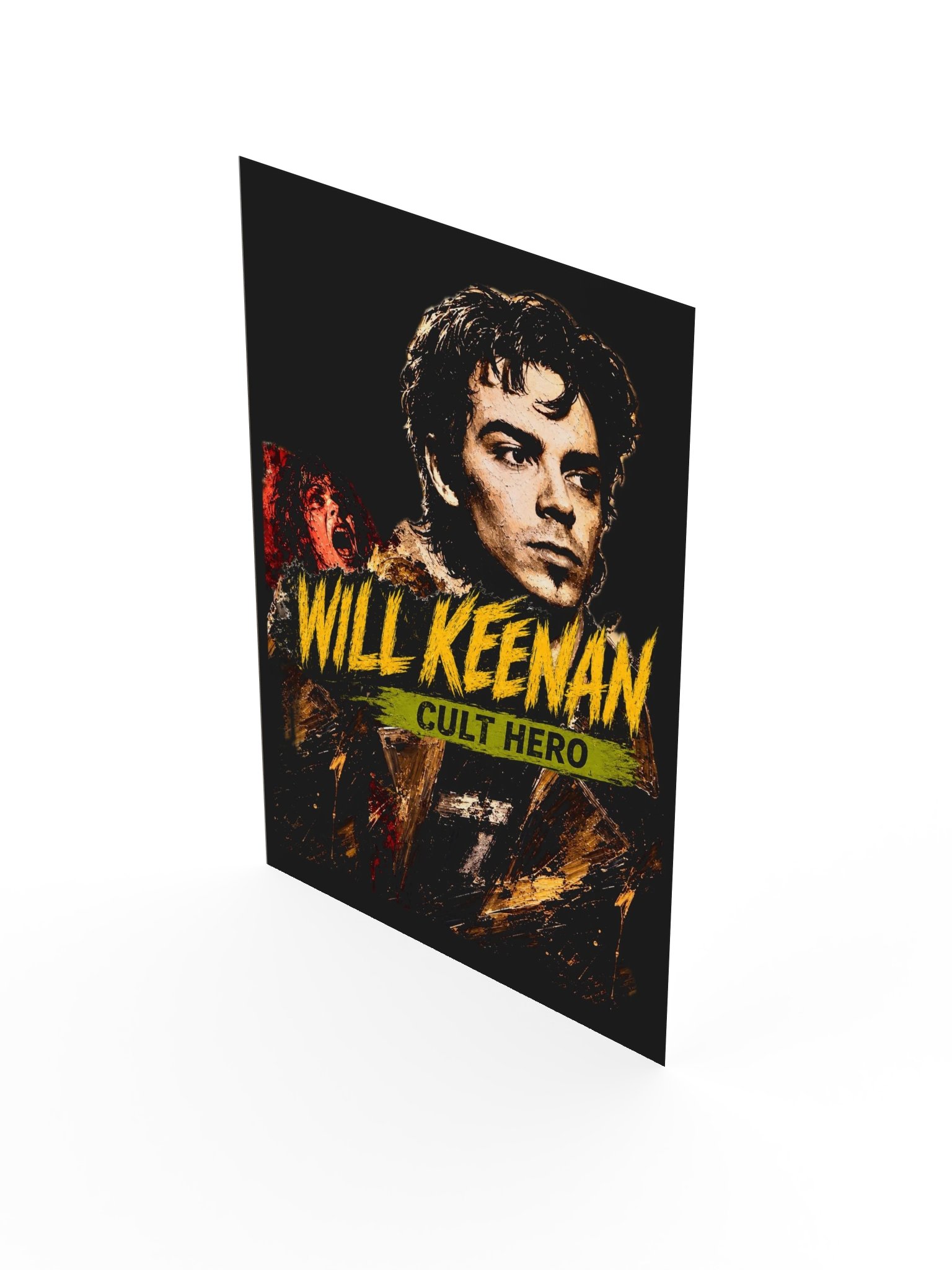 Will Keenan Cult Hero Poster 12x18 product image (3)