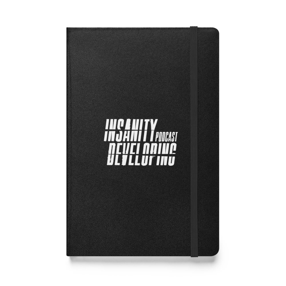 Insanity Developing Hardcover Notebook product image (1)