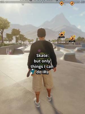 You all thought I could skate? #twitchclips #Funny #awkward #lol #fyppppppppppppppppppppppp #skate #sad #hurt #ow #whyme #nope