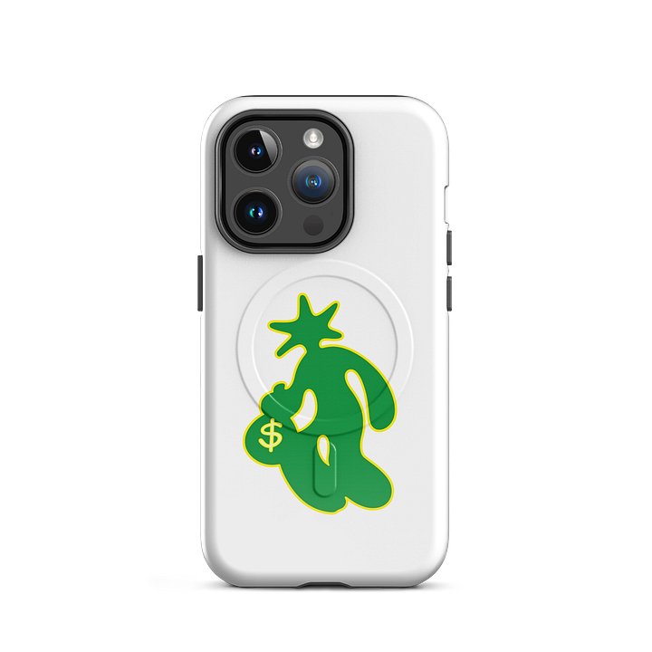 Green Splash MagSafe Tough Case product image (19)