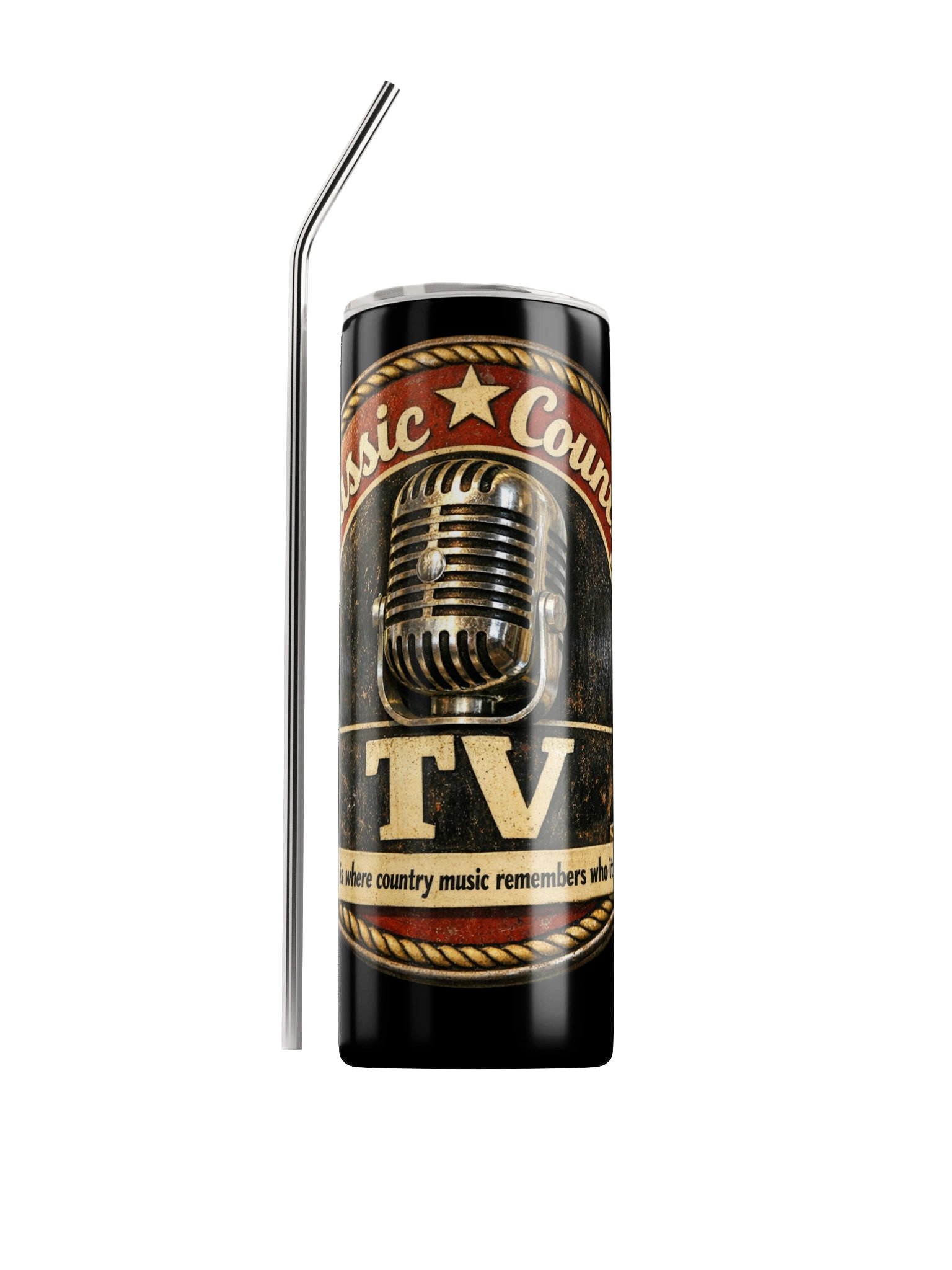 Classic Country TV Logo 20oz Tumbler product image (1)