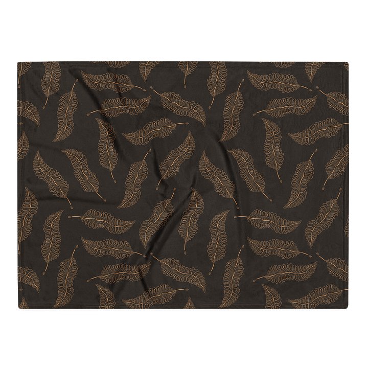 Whimsical Wonderland Throw Blanket: A Cozy Home Essential product image (2)