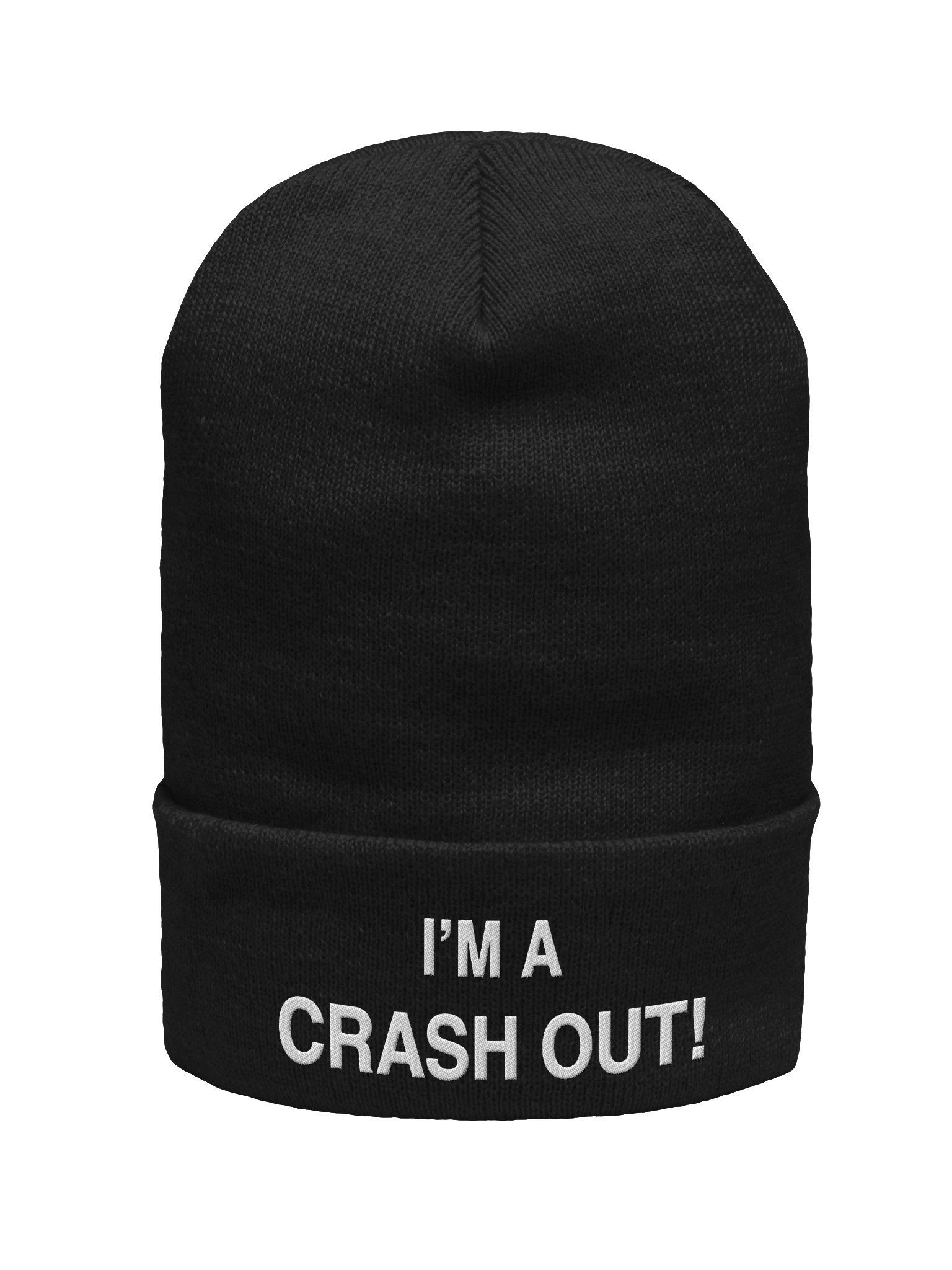 crash out beanie product image (7)