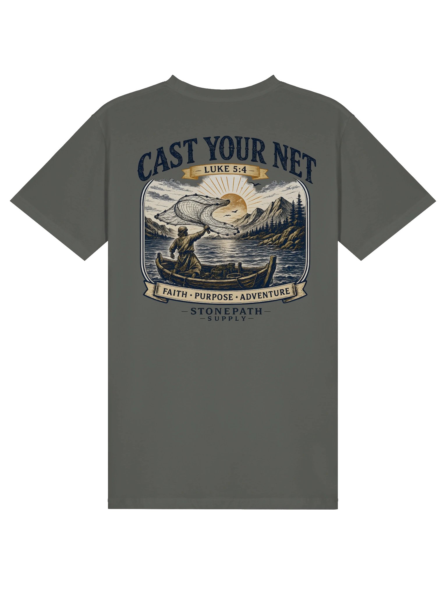 Stonepath Supply Mountain Cross Tee product image (10)