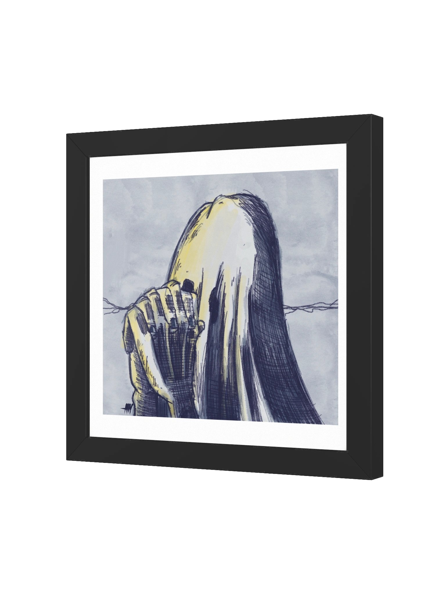 Holy Ghost - Framed Print product image (6)