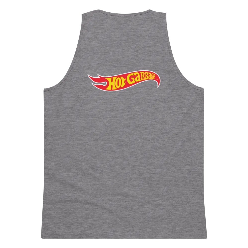HOT GARBAGE UNISEX EMBROIDERED SLEEVELESS TEE product image (3)