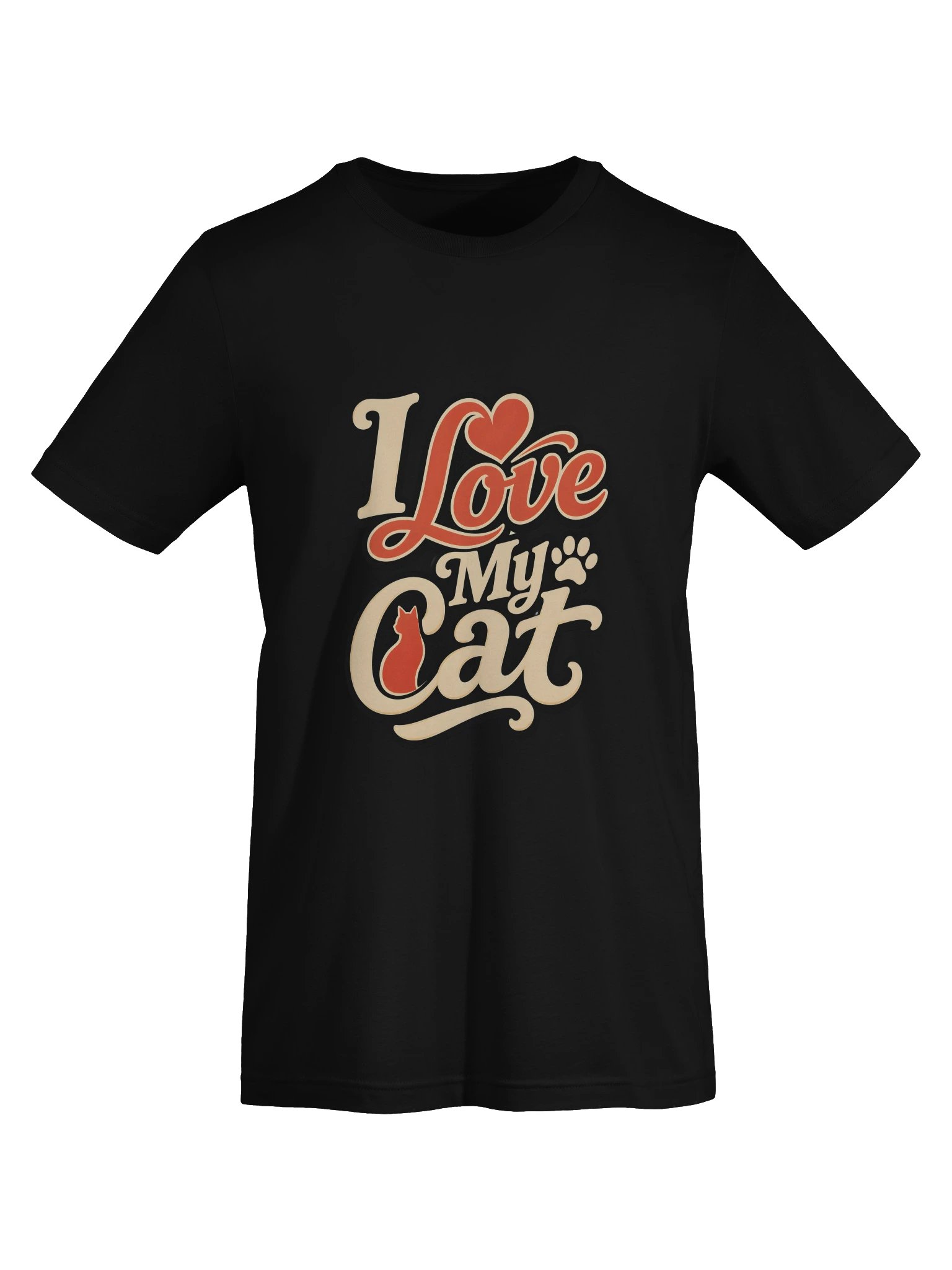 I Love My Cat Tee product image (25)