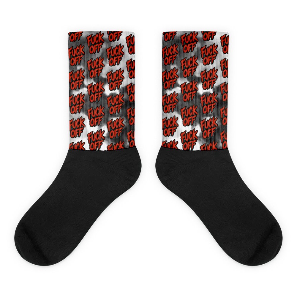 Nebula FU Dream Sublimated Socks product image (1)