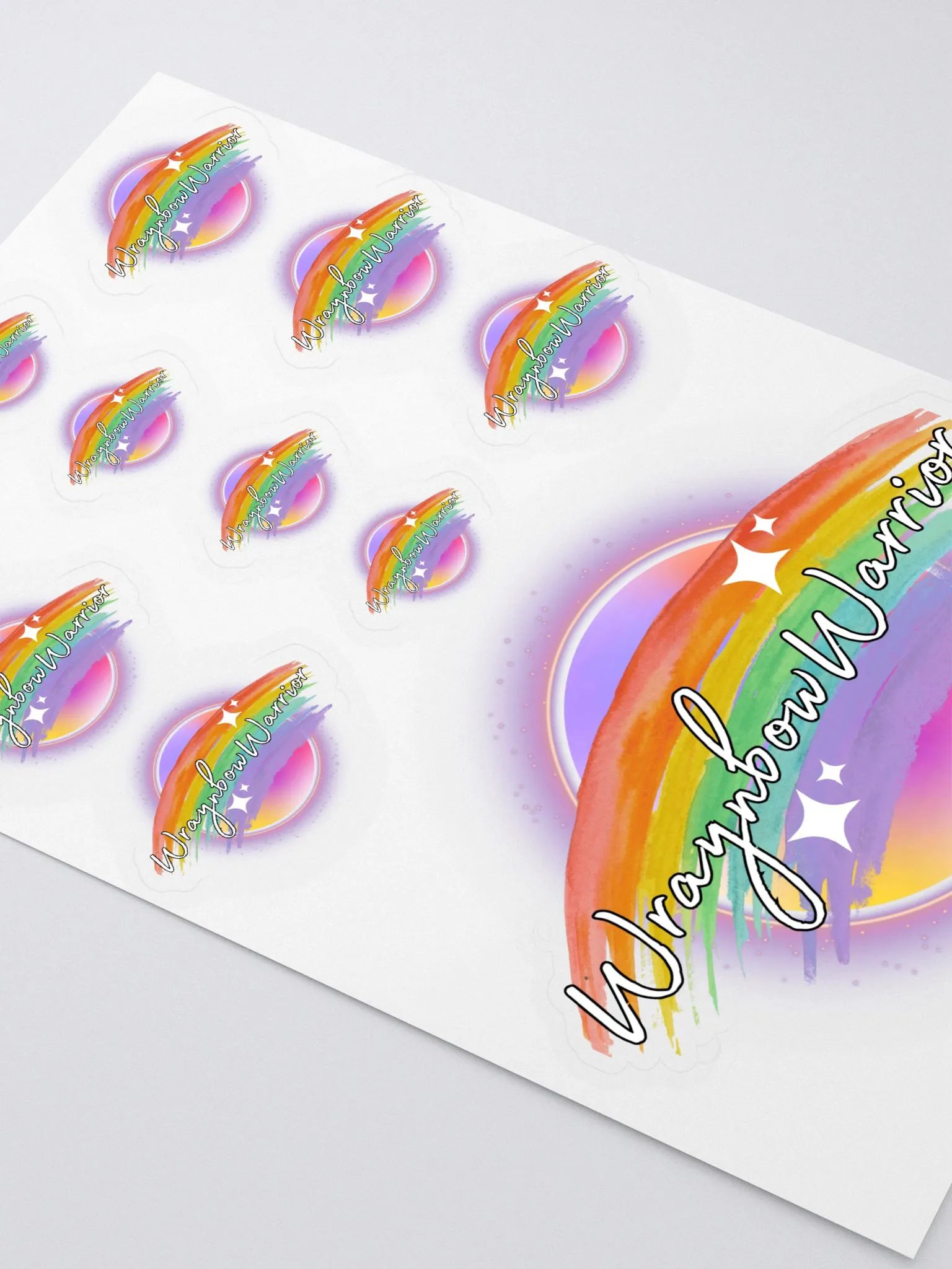 WraynbowWarrior Stickasssss product image (3)