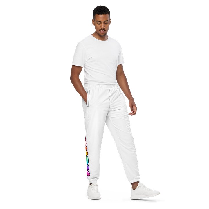 White special edition Shark Joggers product image (3)