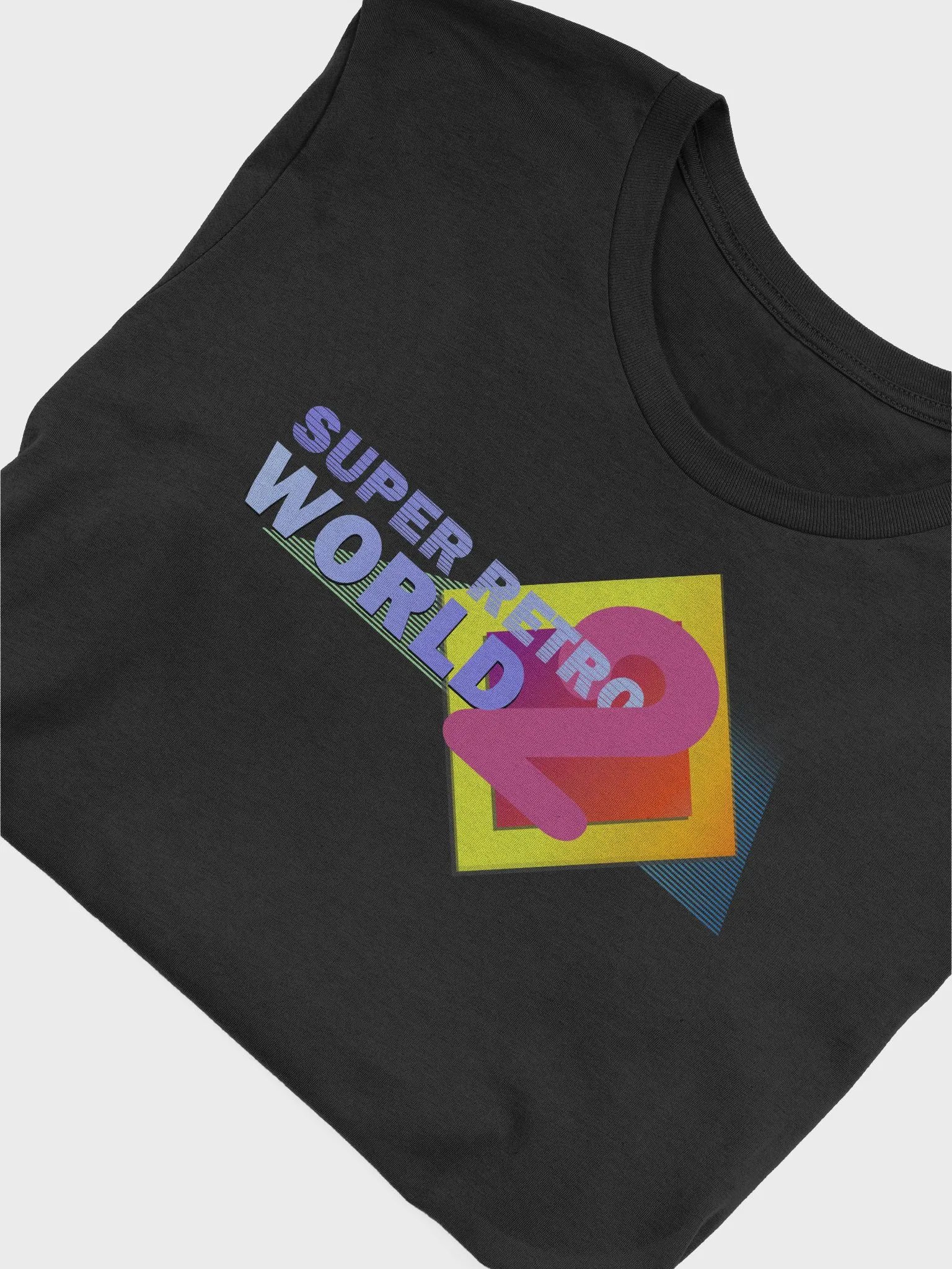 Super Retro World 2 T-Shirt product image (3)